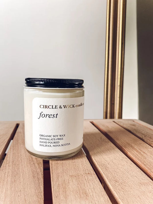 Circle & Wick Candle-Forest 9 oz