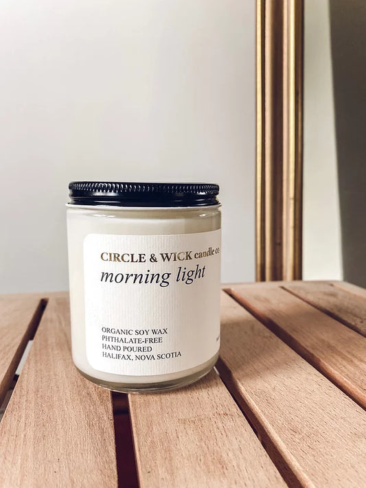 Circle & Wick Candle-Morning Light 9oz